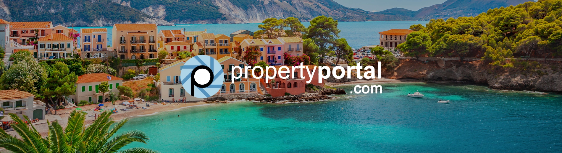 Property Portal Case Study title image for website design project