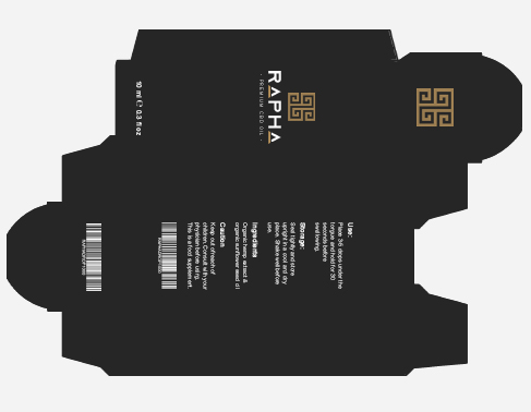 Rapha print packaging design