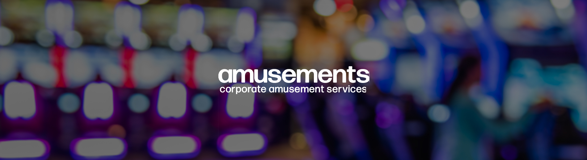 Amusements Case Study title image for ecommerce website design project