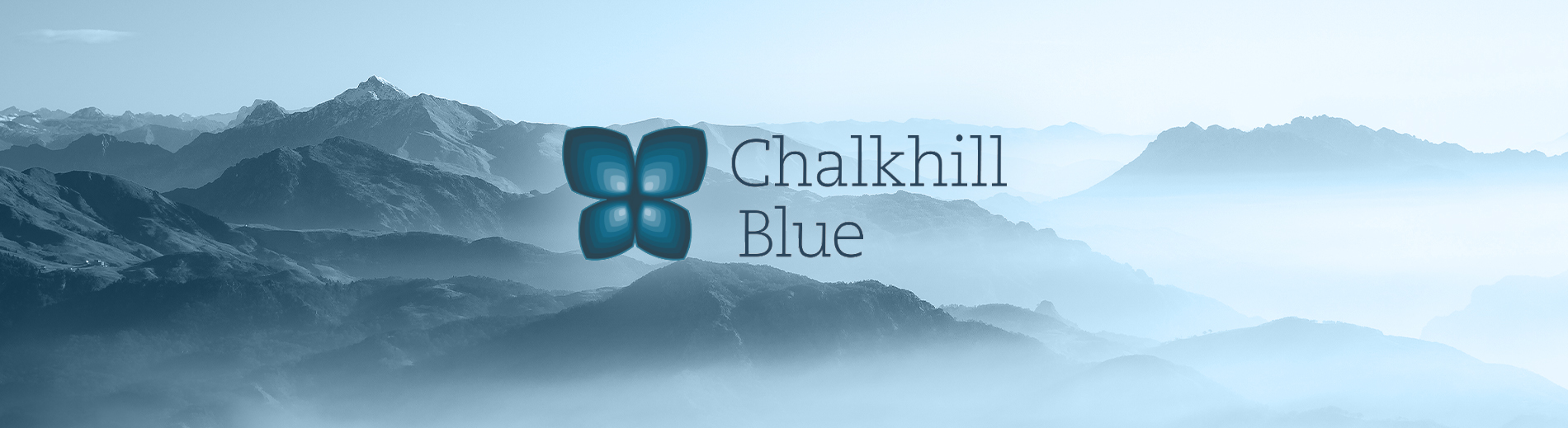 Chalkhill Blue Case Study title image for website design project
