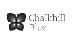 Chalkhil Blue Logo