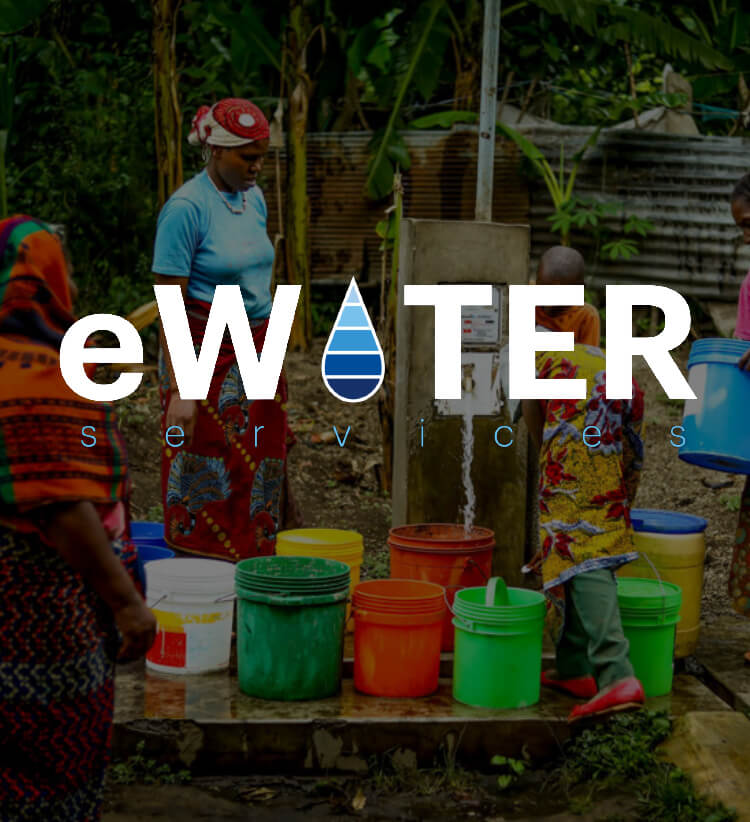 eWater Case Study title image for software development project
