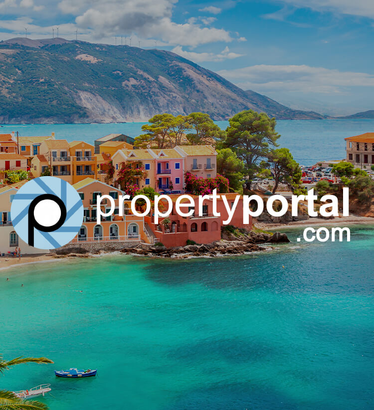Property Portal Case Study title image for website design project