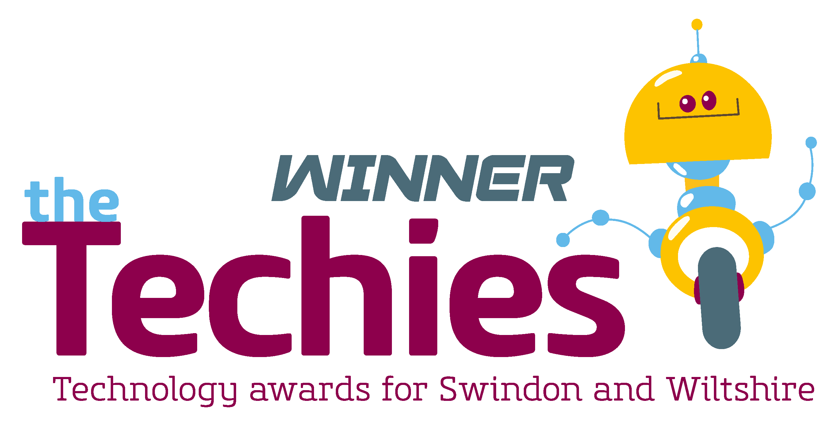 Logo to the techies award