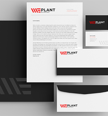 We Plant design