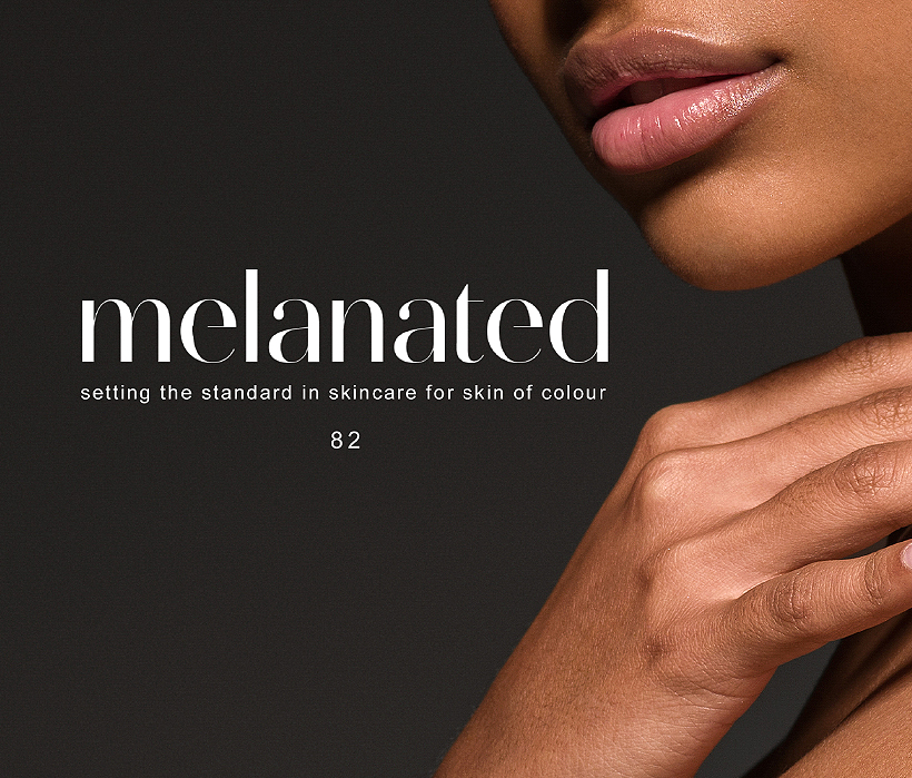 Melanated 82 new logo design