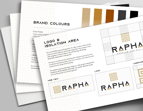Rapha new logo design brand guidelines