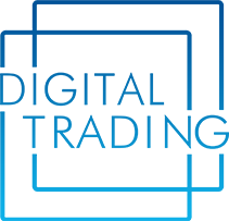 Digital Trading Logo in the footer