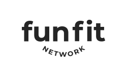 Funfit netwrok business logo