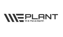 We plant business logo