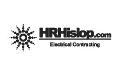HR Hislop business logo