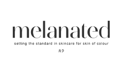 Melanated business logo