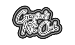 Graysons art club company logo