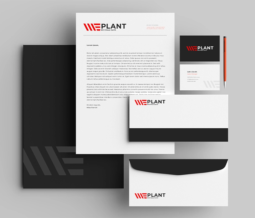 We Plant design